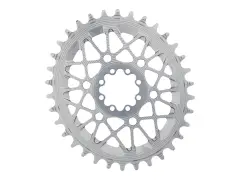 absoluteBLACK "Oval T-Type" MTB Kettenblatt - SRAM 8-Loch Direct Mount