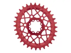 absoluteBLACK "Oval T-Type" MTB Kettenblatt - SRAM 8-Loch Direct Mount