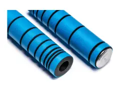 absoluteBLACK "Premium Silicone Dual Density" MTB Griffe - Ohne Flansch