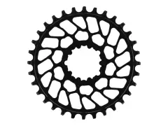 absoluteBLACK "Round" MTB Kettenblatt - SRAM 3-Loch Direct Mount (0 mm Offset)