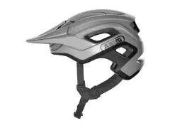 ABUS "CliffHanger" MTB Helmet - Ti Silver