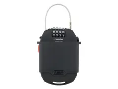 ABUS "Combiflex 2503" Cable Lock + UCH Sleeve - 120 cm ABUS "Combiflex 2503" Cable Lock + UCH Sleeve - 120 cm