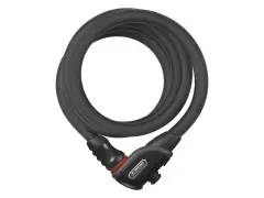 ABUS "Phantom 8950" Coil Cable Lock + KF Bracket - 180 cm ABUS "Phantom 8950" Coil Cable Lock + KF Bracket - 180 cm