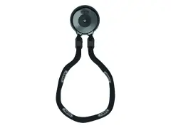 ABUS "WCH 90" Wall Anchor + ACH 9KS Plug-in Chain - 110 cm ABUS "WCH 90" Wall Anchor + ACH 9KS Plug-in Chain - 110 cm