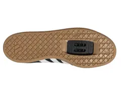 adidas Cycling "Velosamba Leather" Cycling Shoes - Black/White/Gum