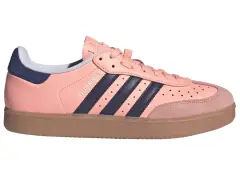 adidas Cycling "Velosamba Leather" Cycling Shoes - Coral/Dark Blue