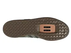 adidas Cycling "Velosamba Leather" Fahrradschuhe - Dark Green/Olive