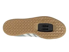 adidas Cycling "Velosamba Leather" Fahrradschuhe - Silver/White