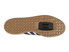 adidas Cycling "Velosamba Leather" Fahrradschuhe - White/Black/Gum adidas Cycling "Velosamba Leather" Fahrradschuhe - White/Black/Gum