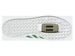 adidas Cycling "Velosamba Leather" Cycling Shoes - White/Green