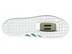 adidas Cycling "Velosamba Leather" Fahrradschuhe - White/Green adidas Cycling "Velosamba Leather" Fahrradschuhe - White/Green