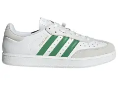 adidas Cycling "Velosamba Leather" Cycling Shoes - White/Green