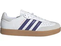 adidas Cycling "Velosamba Leather" Cycling Shoes - White/Purple
