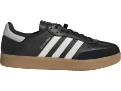 adidas Cycling "Velosamba Leather" Cycling Shoes - Black/White/Gum