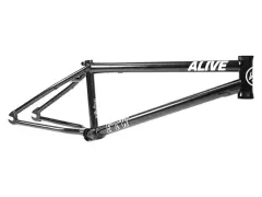 Alive "F.T.W." BMX Rahmen - ED Black