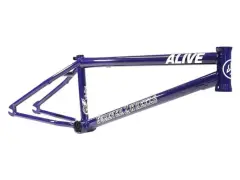 Alive "F.T.W." BMX Rahmen - General Blue