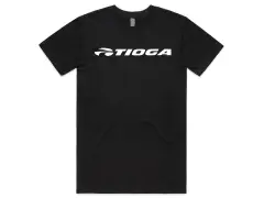 Tioga "Logo" T-Shirt - Black