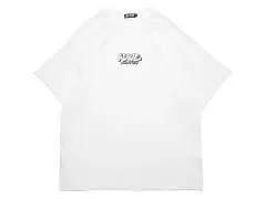 Alive "Throwup" T-Shirt - White