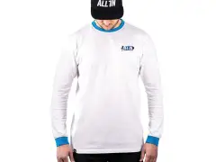 ALL IN "Adrenalice" Longsleeve - White