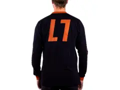 ALL IN "Pushing The Limits" Longsleeve - Black/Rust