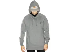 ALL IN "Stitch" Hooded Pullover - Grey