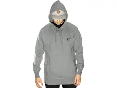 ALL IN "Stitch" Hooded Pullover - Grey