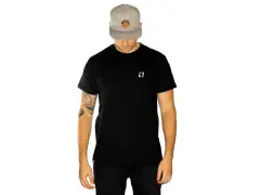 ALL IN "Stitch" T-Shirt - Black