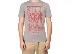 Almond Footwear "Kill Your Idols" T-Shirt - Grey