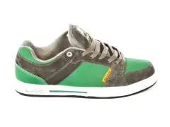 Almond "Metric" Shoes green/grey