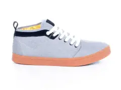 Almond "Riviera Mid Grey" Shoes