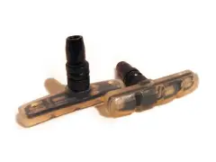Alone BMX "Classic Clear" Brakepads
