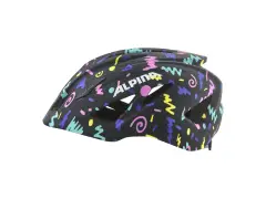 Alpina "Pico" MTB Helm - Black Confetti Gloss (Kids) Alpina "Pico" MTB Helm - Black Confetti Gloss (Kids)
