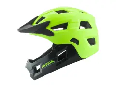 Alpina "Rupi" Fullface Helm - Be Visible Matt (Kids) Alpina "Rupi" Fullface Helm - Be Visible Matt (Kids)