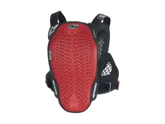 Alpinestars "A-6 Plasma" Brustprotektor - Black/Anthracite/Red