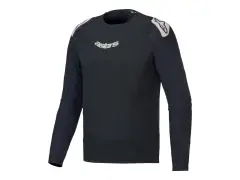 Alpinestars "A-Aria Polartec Elite Long Sleeve" Jersey - Black Alpinestars "A-Aria Polartec Elite Long Sleeve" Jersey - Black
