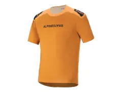 Alpinestars "A-Aria Polartec Switch" Jersey - Dark Gold Alpinestars "A-Aria Polartec Switch" Jersey - Dark Gold