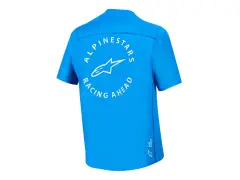 Alpinestars "A-Dura Air" Jersey - Bright Blue