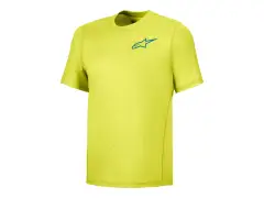 Alpinestars "A-Dura Air" Jersey - Yellow Fluo