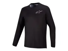 Alpinestars "A-Dura Air Long Sleeve" Jersey - Black