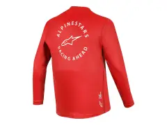Alpinestars "A-Dura Air Long Sleeve" Jersey - Red