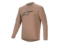 Alpinestars "A-Dura Astar Long Sleeve" Jersey - Light Brown Alpinestars "A-Dura Astar Long Sleeve" Jersey - Light Brown