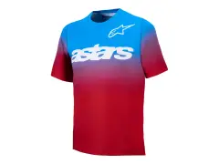 Alpinestars "A-Dura Astars 2.0" Jersey - Bright Red/Blue Alpinestars "A-Dura Astars 2.0" Jersey - Bright Red/Blue