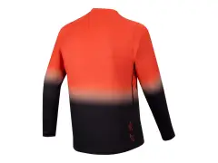 Alpinestars "A-Dura Astars 2.0 Long Sleeve" Jersey - Orange/Black