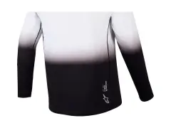 Alpinestars "A-Dura Astars 2.0 Long Sleeve" Jersey - White/Black