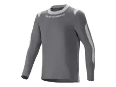 Alpinestars "A-Dura Dri Wool Long Sleeve" Jersey - Dark Gray Alpinestars "A-Dura Dri Wool Long Sleeve" Jersey - Dark Gray