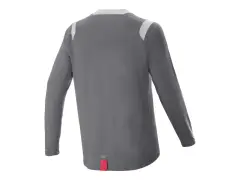Alpinestars "A-Dura Dri Wool Long Sleeve" Jersey - Dark Gray Alpinestars "A-Dura Dri Wool Long Sleeve" Jersey - Dark Gray