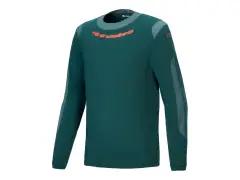 Alpinestars "A-Dura Dri Wool Long Sleeve" Jersey - Dark Pine Alpinestars "A-Dura Dri Wool Long Sleeve" Jersey - Dark Pine