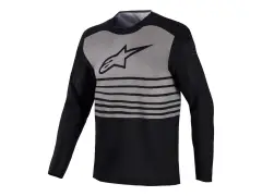 Alpinestars "A-Dura Elite 2.0 Long Sleeve" Jersey - Black Alpinestars "A-Dura Elite 2.0 Long Sleeve" Jersey - Black