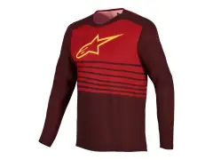 Alpinestars "A-Dura Elite 2.0 Long Sleeve" Jersey - Bordeaux Alpinestars "A-Dura Elite 2.0 Long Sleeve" Jersey - Bordeaux