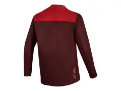Alpinestars "A-Dura Elite 2.0 Long Sleeve" Jersey - Bordeaux Alpinestars "A-Dura Elite 2.0 Long Sleeve" Jersey - Bordeaux